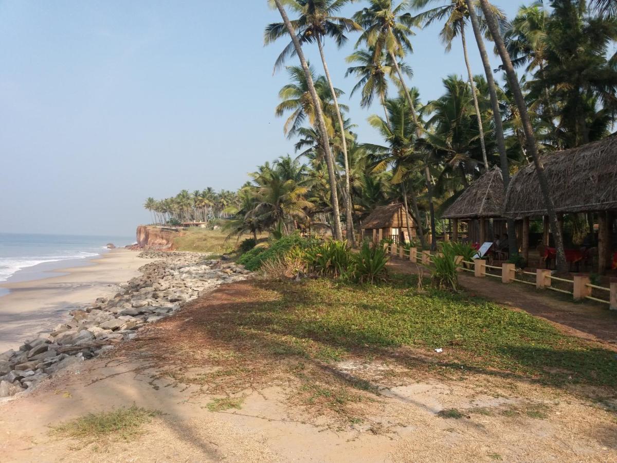 Sukriti Beach Resort Varkala Exterior foto